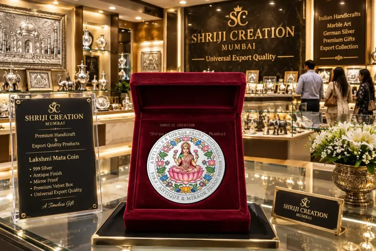 Imperial Siddhivinayak Ganesha 999 Silver Panel