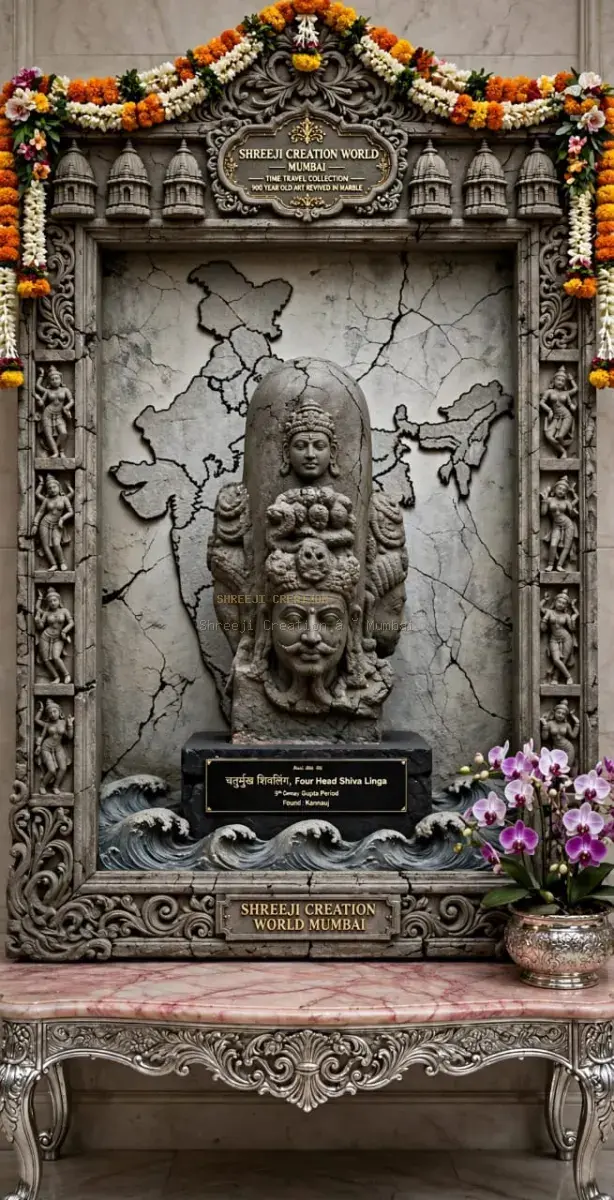 Cosmic Shiva Nataraja Relief on Aged Seasoned Burmese Teakwood - Shreeji Creation
